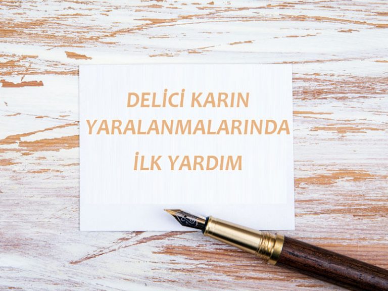 Delici Karın Yaralanması