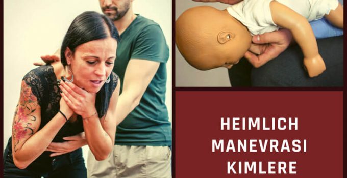 Heimlich Manevrası Kimlere Uygulanır?